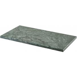 Platter - Rectangular - Marble - Green - GN 1/3