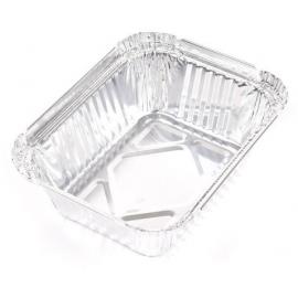 Foil Takeaway Container - Oblong - Aluminium Foil - No 1 - Oblong - 25cl (9oz)