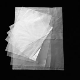 Polythene Bag - Clear - 27mu - 23cm (9")