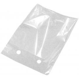 Wicketed Non-Perforated Bag - Heat Sealable - 20cm (8&quot;)