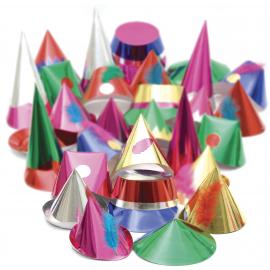 Party Hats - Starshine - Multi Coloured