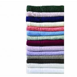 Knitted Hand Towel - Evolution - Oblong - Bottle Green - 420gsm