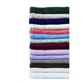 Bath Towel - Knitted - Evolution - Bottle Green - 420gsm - 125cm (49.2&quot;)