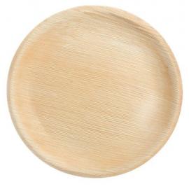 Round Plate - Biodegradable - Palm Leaf - 15cm (6")