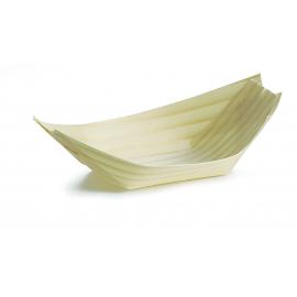 Serving Boat - Small - Biodegradable Pinewood - 4.5cl (1.6oz)