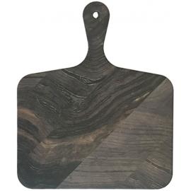Paddle Board - Rectangular - Melamine - Barnwood - Wood Effect - 20cm (8&quot;)