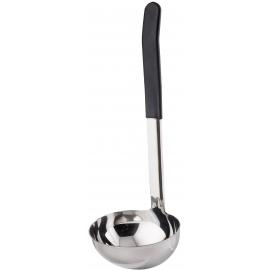 Ladle - Anti Microbial Handle - Stainless Steel - 24cm (9.5&quot;) - 18cl (6oz)