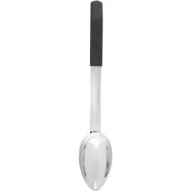 Serving Spoon - Solid - Anti Microbial Handle - Stainless Steel - 35cm (13.75&quot;) - 6cl (2oz)