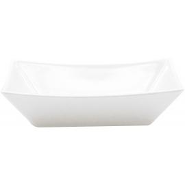 Meal Tray - Melamine - White - Small