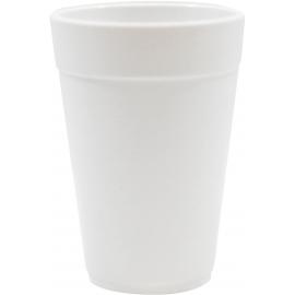 Beverage Cup - Smooth Finish - Melamine - White - 16oz (45cl)