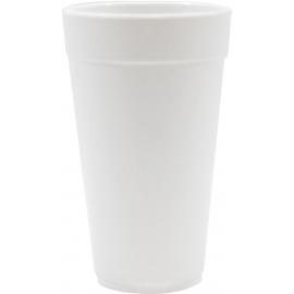 Beverage Cup - Smooth Finish - Melamine - White - 20oz (57cl)