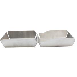 Burger Box - Stainless Steel - 29.5cm (11.6&quot;)