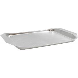 Serving Tray - Rectangular - Stainless Steel - Large - 35.5cm (14&quot;)