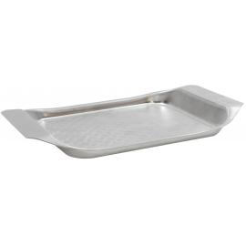 Serving Tray - Rectangular - Stainless Steel - Small -  25.5cm (10&quot;)