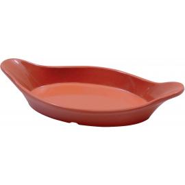 Eared Dish - Oval - Thermoset Resin - Terracotta - Valencia - 23.5cm (9.25&quot;)