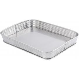 Rectangular Platter - Stainless Steel - Brickhouse - 31x23.5cm (12.2x9.25")