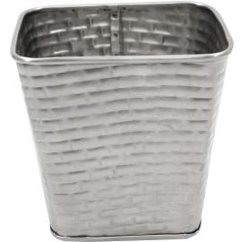 Serving Cup - Tapered - Square - Stainless Steel - Brickhouse - 59cl (20.8oz)