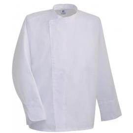Chefs Jacket - Long Sleeves- Pull on style - White - Small