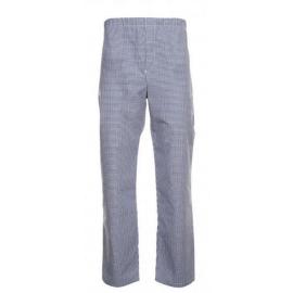 Chef&#39;s Trousers - Blue Checkerboard  - Extra Large