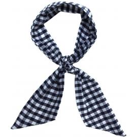 Necktie - Blue & White Check