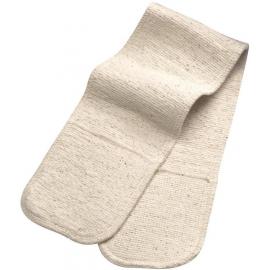 Oven Gloves - Cotton - Single Sided Pockets - 76x18cm (30x7&quot;)