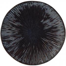 Round Plate - Porcelain - Allium - Sand - 21cm (8.5&quot;)