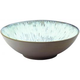Round Bowl - Allium - Sea - 19cm (7.5&quot;)