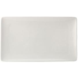Plate - Rectangular - Porcelain - Pure White - 35cm (13.75&quot;)