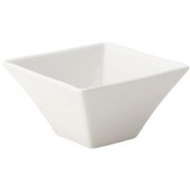 Square Bowl - Pure White - 12.5cm (5&quot;) - 37cl (13oz)