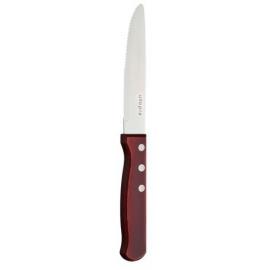 Steak Knife - Polywood Handle - Serrated Edge - Jumbo - 25.3cm (10&quot;)