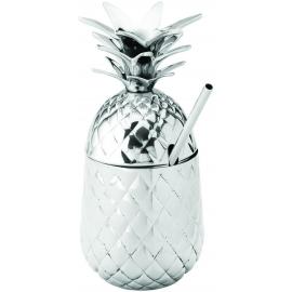 Pineapple Cocktail Glass - Silver - Hawaii - 57cl (20oz)
