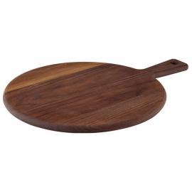 Pizza Paddle - Short Handle - Walnut - Vermont - 30cm (12&quot;)