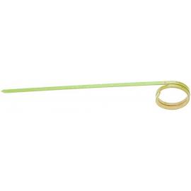 Skewer - Bamboo - Curly End - 12cm (4.75&quot;)