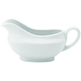 Sauce Boat - Porcelain - Titan - Traditional - 11cl (4oz)