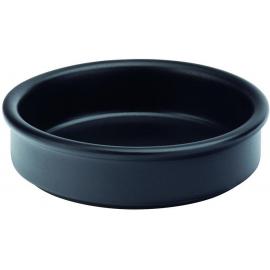 Tapas Dish - Terracotta - Estrella - Black - 11.5cm (4.5&quot;)