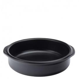 Tapas Dish - Terracotta - Estrella - Black - 17cm (6.75&quot;)