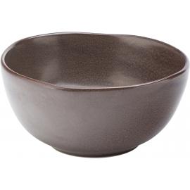 Bowl - Porcelain - Brown - Sienna -15cm (6&quot;)