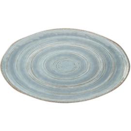 Serving Platter - Oval - Melamine - Wildwood - Blue - 52.5cm (20.75&quot;)