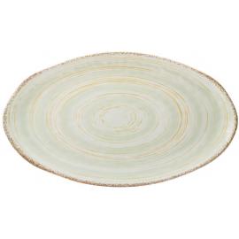 Serving Platter - Melamine - Wildwood - Green - 52.5cm (20.75&quot;)