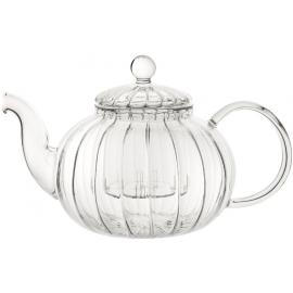 Teapot with Infuser - Glass - Illusion - 95cl (33.5oz)