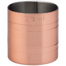 Thimble Measure - Copper - Spirit - 25ml CE