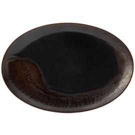 Plate - Oval - Porcelain - Etna - 30cm (11.75&quot;)