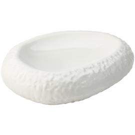 Plate - Oblong - Porcelain - Lyra - 23cm (9&quot;)