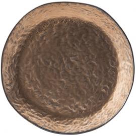 Round Plate - Stoneware - Midas - 19cm (7.5&quot;)
