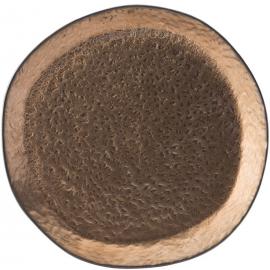 Round Plate - Stoneware - Midas - 26cm (10.25&quot;)