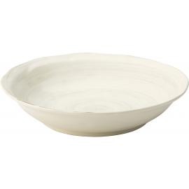 Vellum - Round Bowl - Porcelain - 22cm (8.5&quot;)