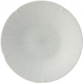Round Plate - Deep - Porcelain - Sendan - 24.5cm (9.75&quot;)