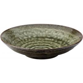 Futada - Round Shallow Bowl - Porcelain - 22cm (8.5&quot;)
