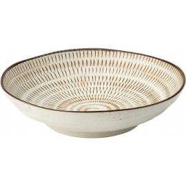 Minno - Round Bowl - Porcelain - 21cm (8.25&quot;)