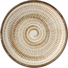 Round Plate - Porcelain - Minno - 23cm (9&quot;)
